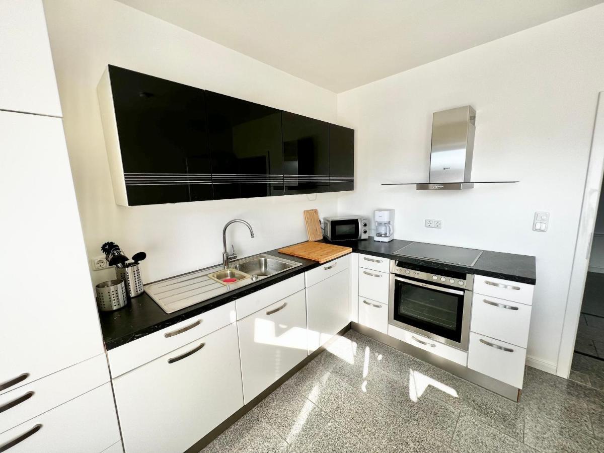 Ferienwohnung Luxurioese Doppelhaushaelfte Am Gruenen Rande Von Hamburg Oststeinbek Exterior foto