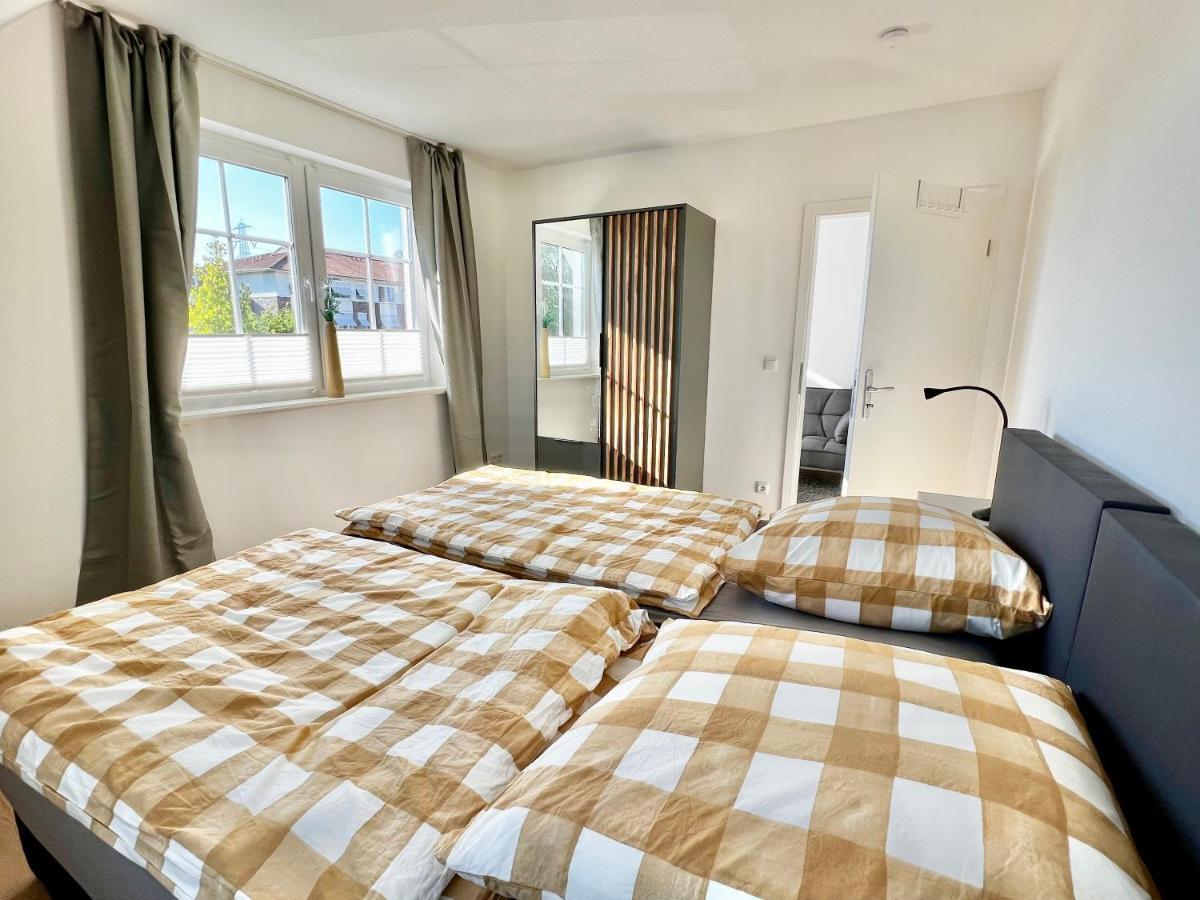 Ferienwohnung Luxurioese Doppelhaushaelfte Am Gruenen Rande Von Hamburg Oststeinbek Exterior foto