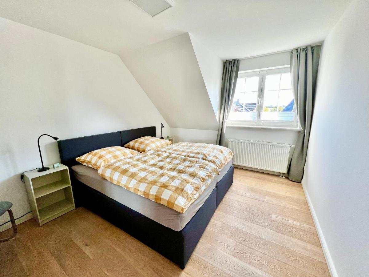 Ferienwohnung Luxurioese Doppelhaushaelfte Am Gruenen Rande Von Hamburg Oststeinbek Exterior foto