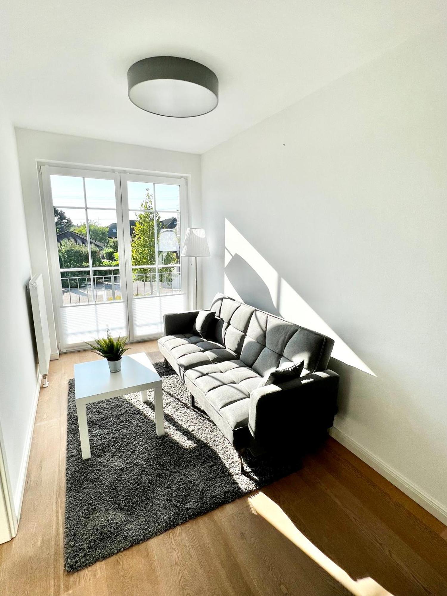 Ferienwohnung Luxurioese Doppelhaushaelfte Am Gruenen Rande Von Hamburg Oststeinbek Exterior foto